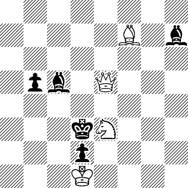 8/5B1b/8/1pb1Q3/8/3kN3/3p4/3K4