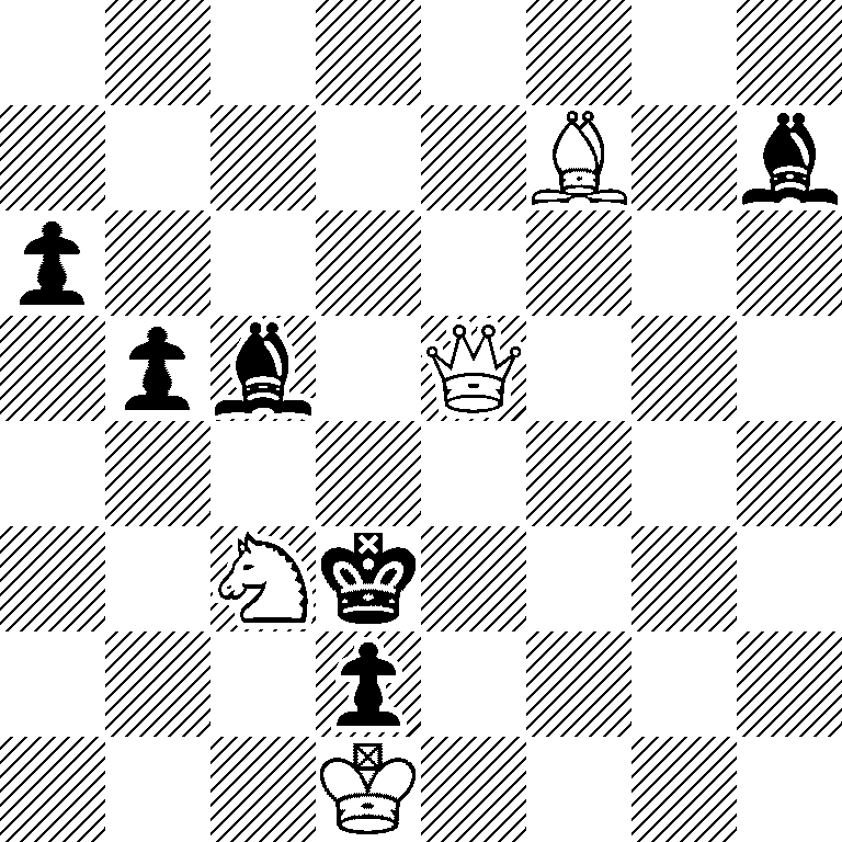 8/5B1b/p7/1pb1Q3/8/2Nk4/3p4/3K4