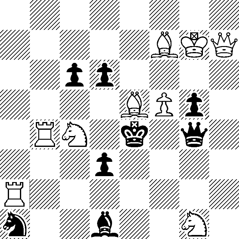 8/5BKQ/2pp4/4BPp1/1RN1k1q1/3p4/R7/n2b2N1
