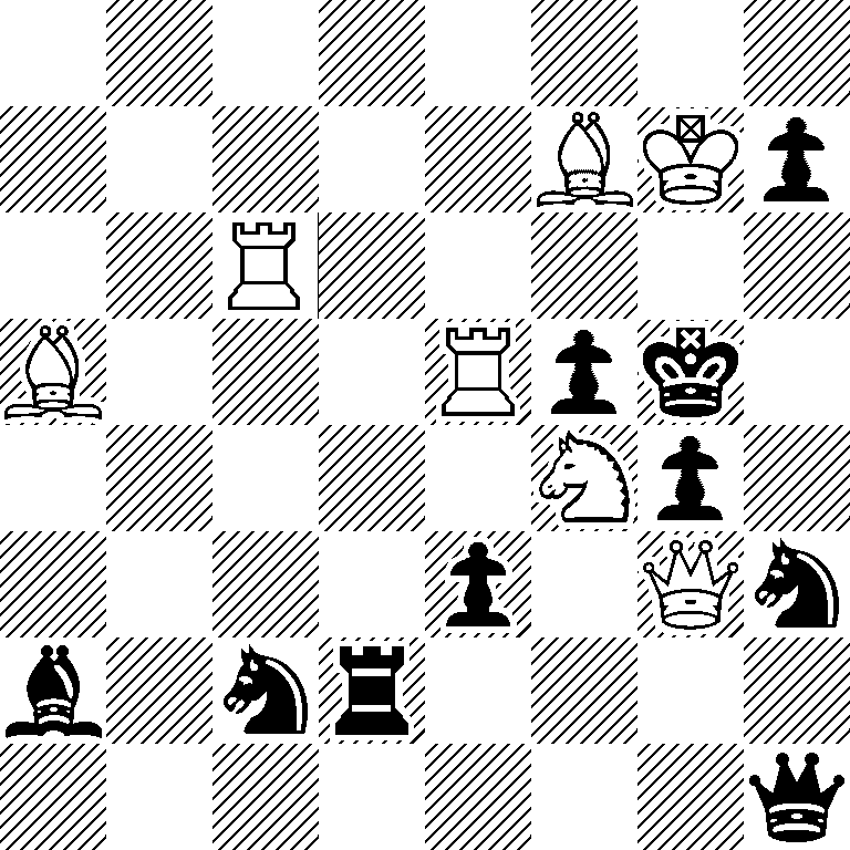 8/5BKp/2R5/B3Rpk1/5Np1/4p1Qn/b1nr4/7q