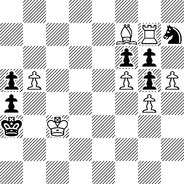 8/5BRn/5pp1/pP3PpP/p5P1/k1K5/8/8