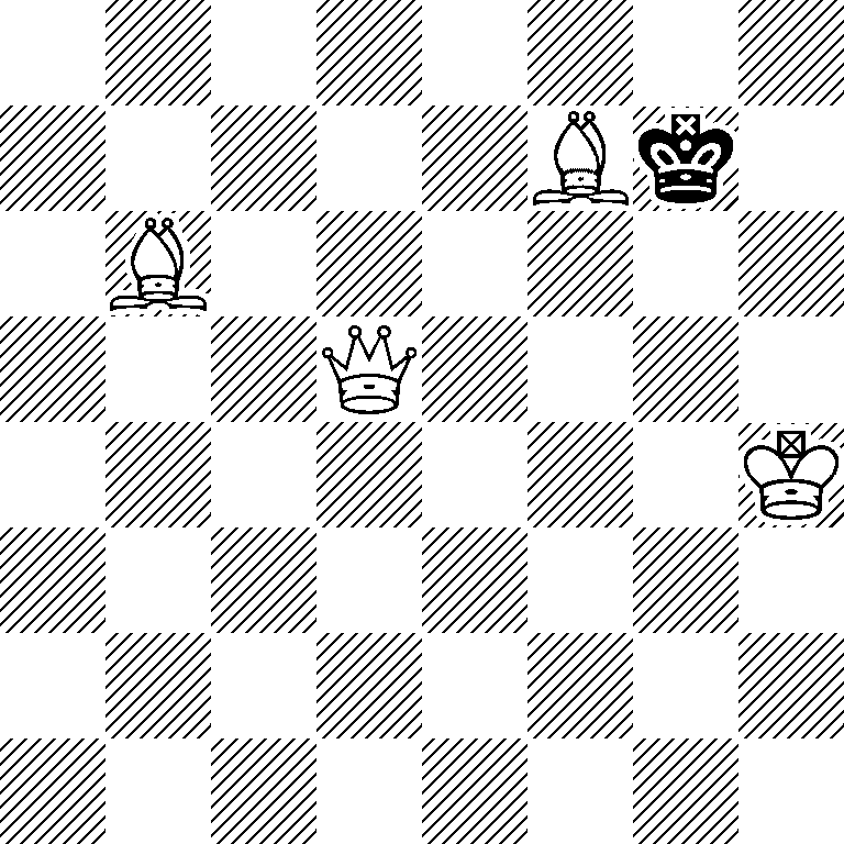 8/5Bk1/1B6/3Q4/7K/8/8/8