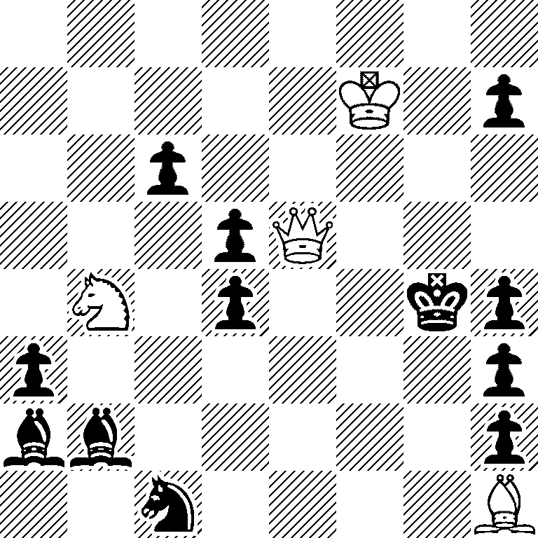 8/5K1p/2p5/3pQ3/1N1p2kp/p6p/bb5p/2n4B