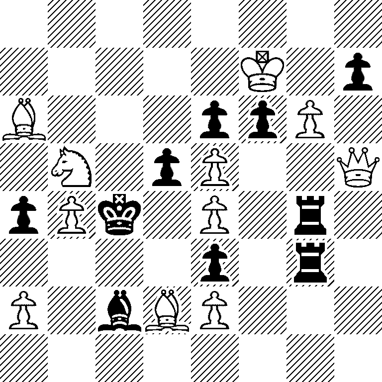 8/5K1p/B3ppP1/1N1pP2Q/pPk1P1r1/4p1r1/P1bBP3/8