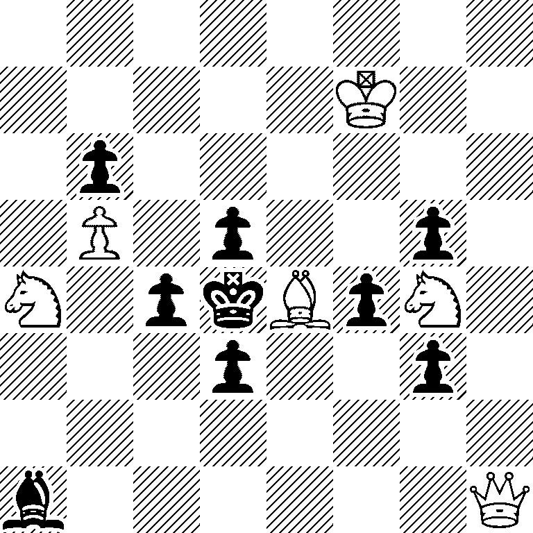 8/5K2/1p6/1P1p2p1/N1pkBpN1/3p2p1/8/b6Q