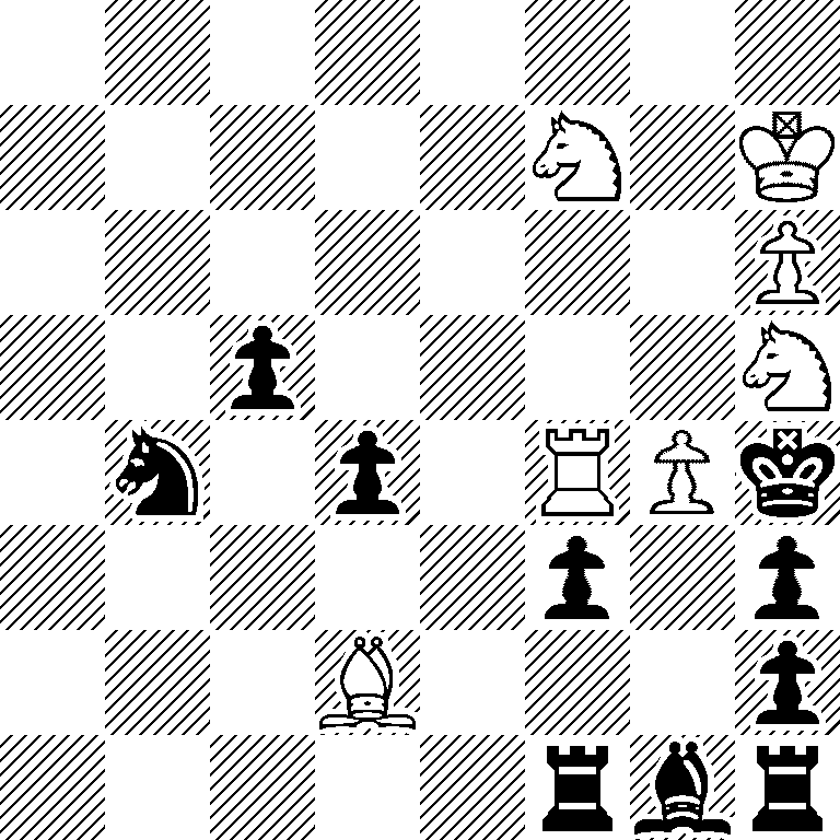 8/5N1K/7P/2p4N/1n1p1RPk/5p1p/3B3p/5rbr