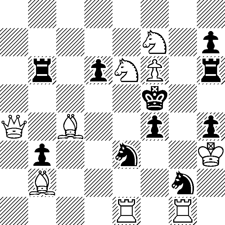 8/5N1p/1r1pNP1r/5k2/Q1B2p1p/1p2n2K/1B4n1/4R1R1