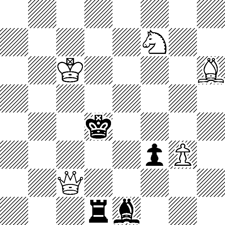 8/5N2/2K4B/8/3k4/5pP1/2Q5/3rb3