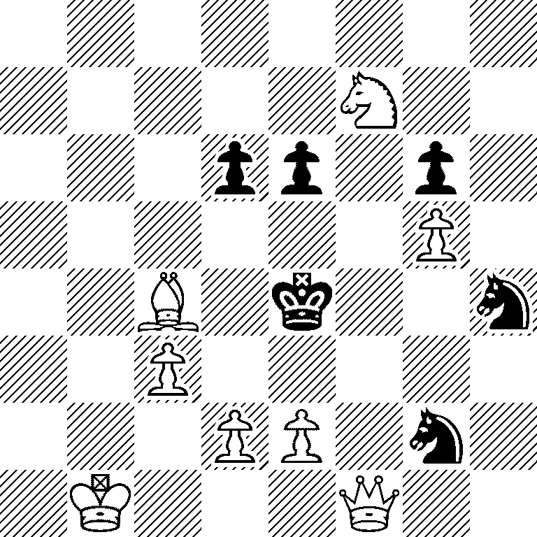 8/5N2/3pp1p1/6P1/2B1k2n/2P5/3PP1n1/1K3Q2