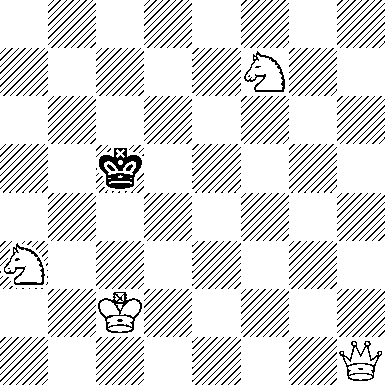 8/5N2/8/2k5/8/N7/2K5/7Q