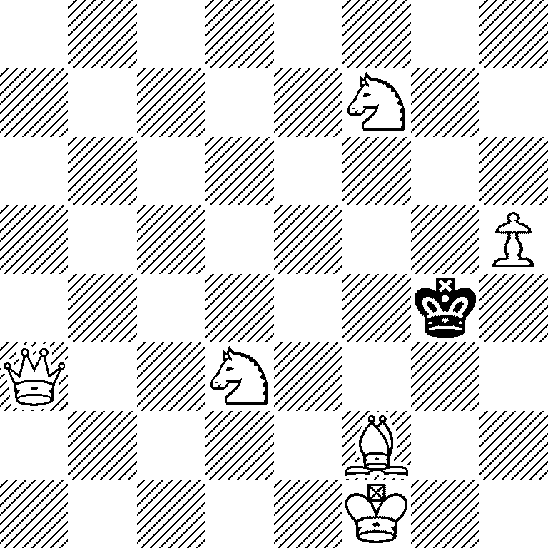 8/5N2/8/7P/6k1/Q2N4/5B2/5K2