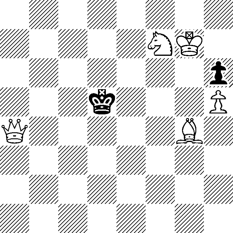 8/5NK1/7p/3k3P/Q5B1/8/8/8