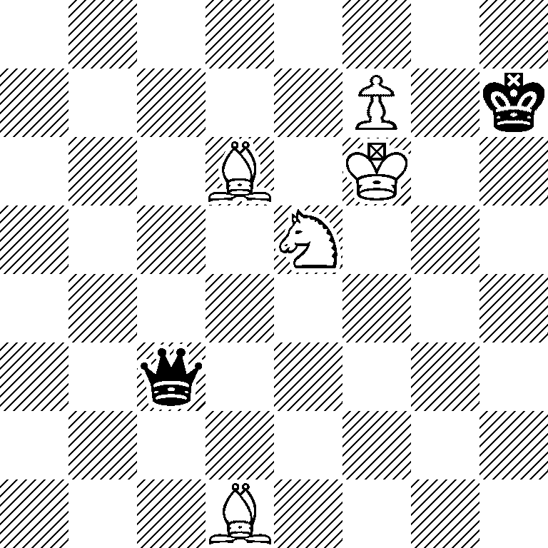 8/5P1k/3B1K2/4N3/8/2q5/8/3B4