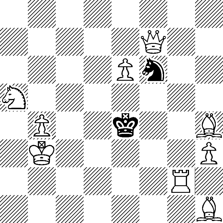 8/5Q2/4Pn2/N7/1P2k2B/1K5P/6R1/7B