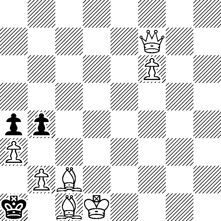 8/5Q2/5P2/8/pp6/P7/1PB5/k1BK4