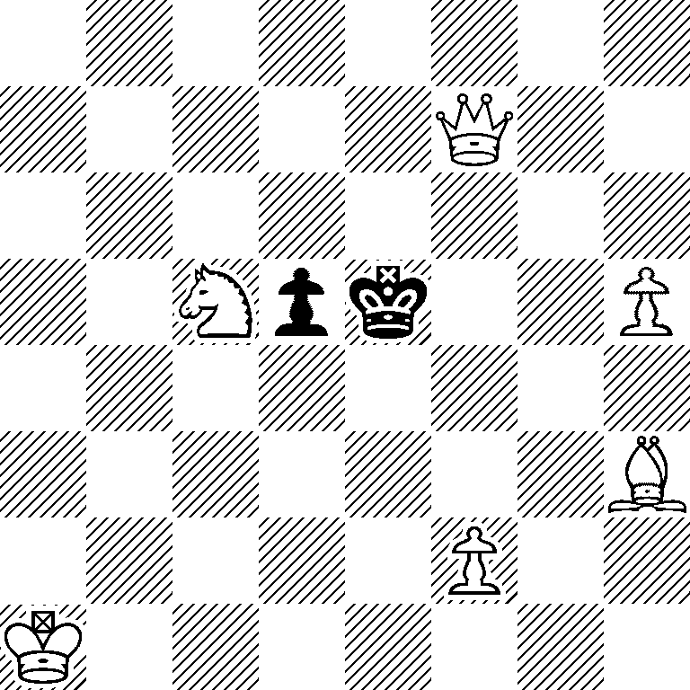 8/5Q2/8/2Npk2P/8/7B/5P2/K7