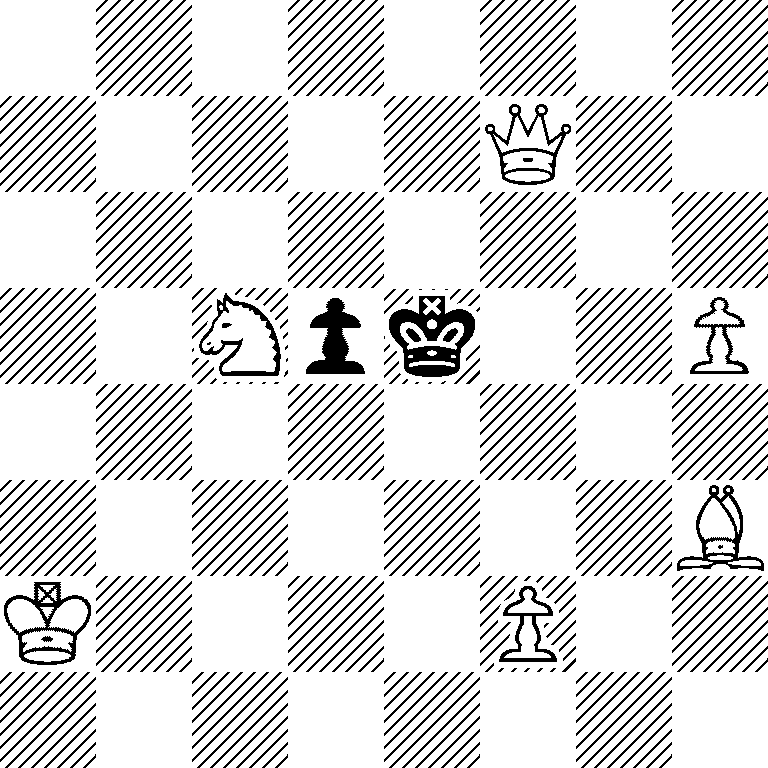 8/5Q2/8/2Npk2P/8/7B/K4P2/8