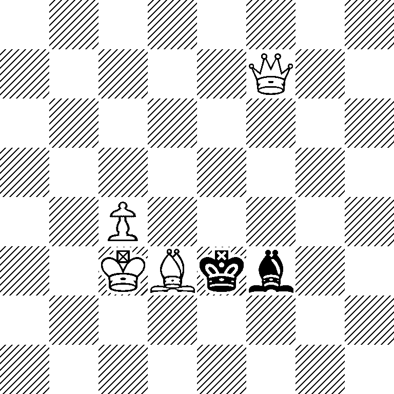 8/5Q2/8/8/2P5/2KBkb2/8/8