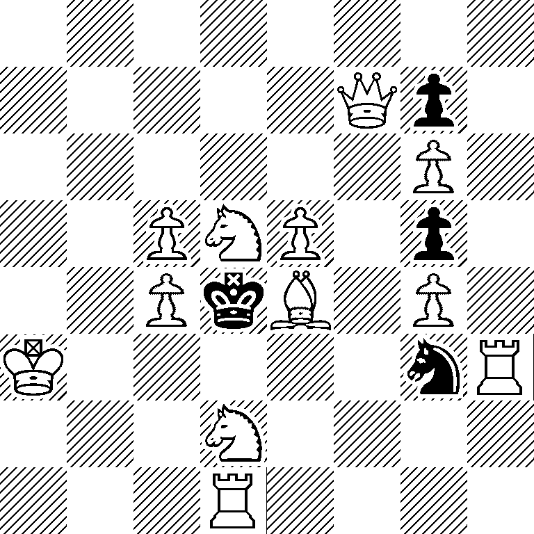 8/5Qp1/6P1/2PNP1p1/2PkB1P1/K5nR/3N4/3R4