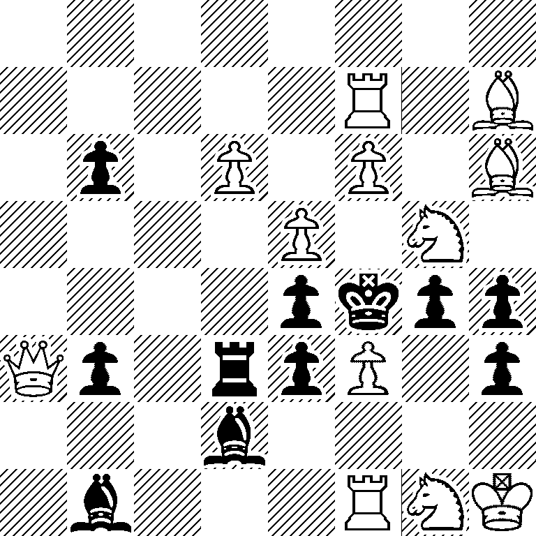 8/5R1B/1p1P1P1B/4P1N1/4pkpp/Qp1rpP1p/3b4/1b3RNK