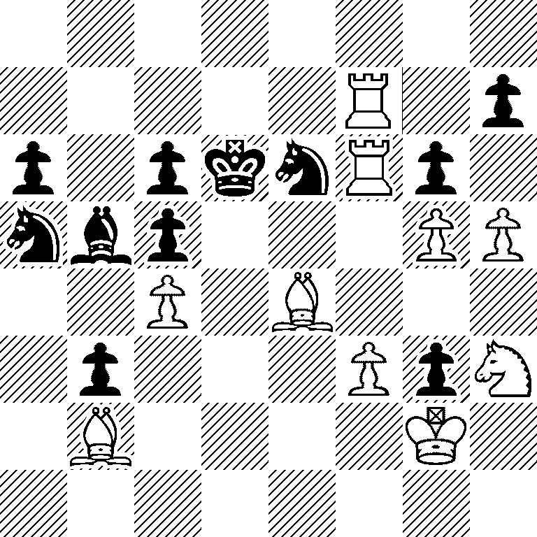 8/5R1p/p1pknRp1/nbp3PP/2P1B3/1p3PpN/1B4K1/8