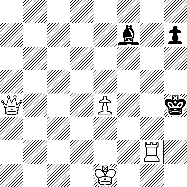 8/5b1p/8/8/Q3P2k/8/6R1/4K3