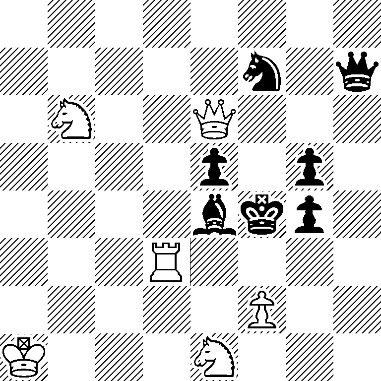 8/5n1q/1N2Q3/4p1p1/4bkp1/3R4/5P2/K3N3