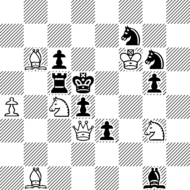 8/5n2/1Bp2Kn1/2rk2p1/P1Np4/3Qp1N1/8/1B4b1