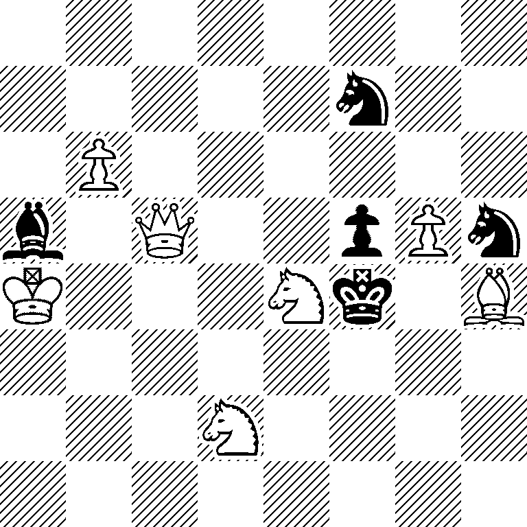 8/5n2/1P6/b1Q2pPn/K3Nk1B/8/3N4/8