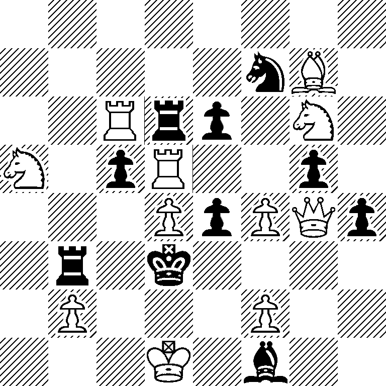 8/5nB1/2Rrp1N1/N1pR2p1/3PpPQp/1r1k4/1P3P2/3K1b2