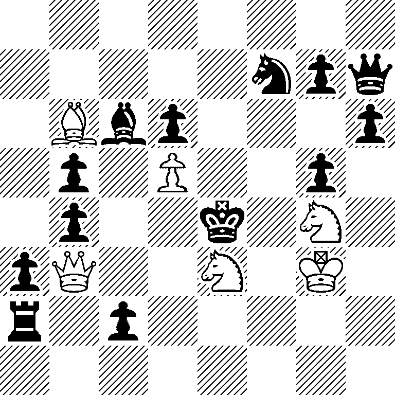 8/5npq/1Bbp3p/1p1P2p1/1p2k1N1/pQ2N1K1/r1p5/8