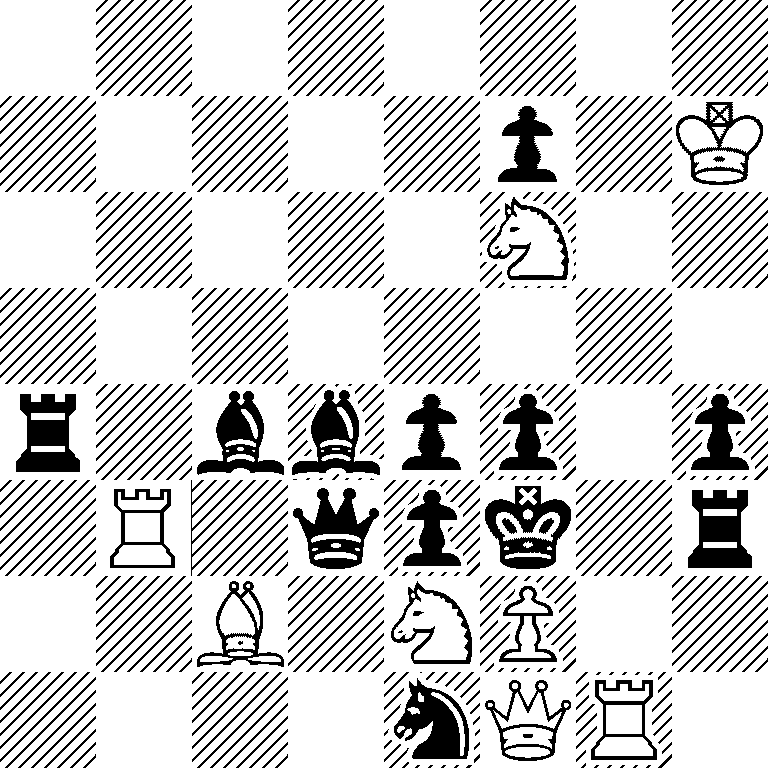 8/5p1K/5N2/8/r1bbpp1p/1R1qpk1r/2B1NP2/4nQR1