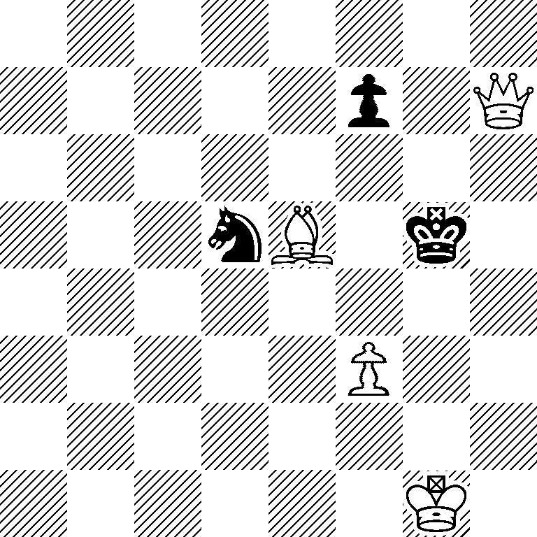 8/5p1Q/8/3nB1k1/8/5P2/8/6K1