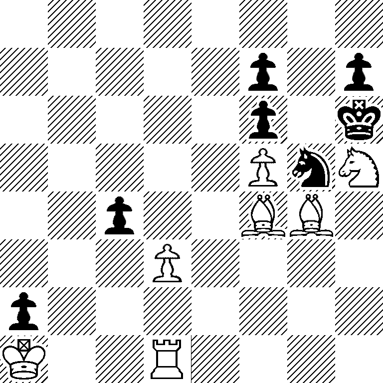 8/5p1p/5p1k/5PnN/2p2BB1/3P4/p7/K2R4