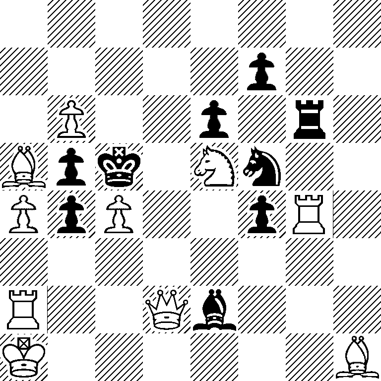 8/5p2/1P2p1r1/Bpk1Nn2/PpP2pR1/8/R2Qb3/K6B