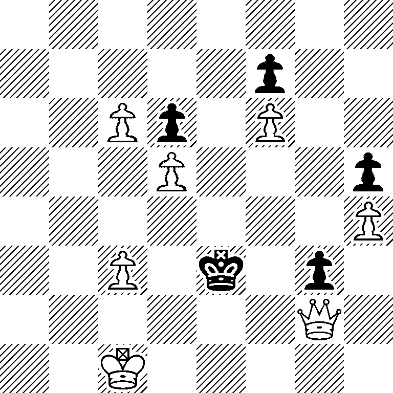 8/5p2/2Pp1P2/3P3p/7P/2P1k1p1/6Q1/2K5