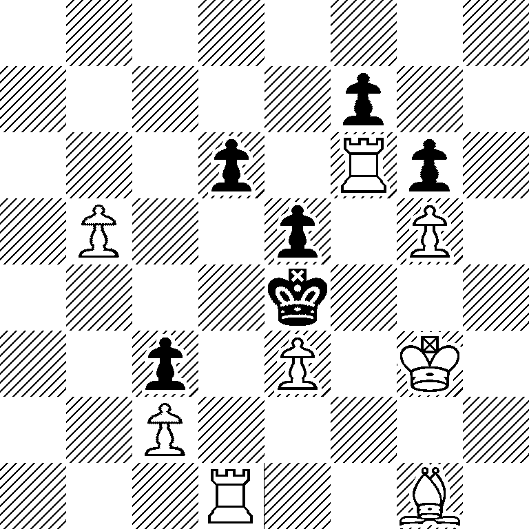 8/5p2/3p1Rp1/1P2p1P1/4k3/2p1P1K1/2P5/3R2B1