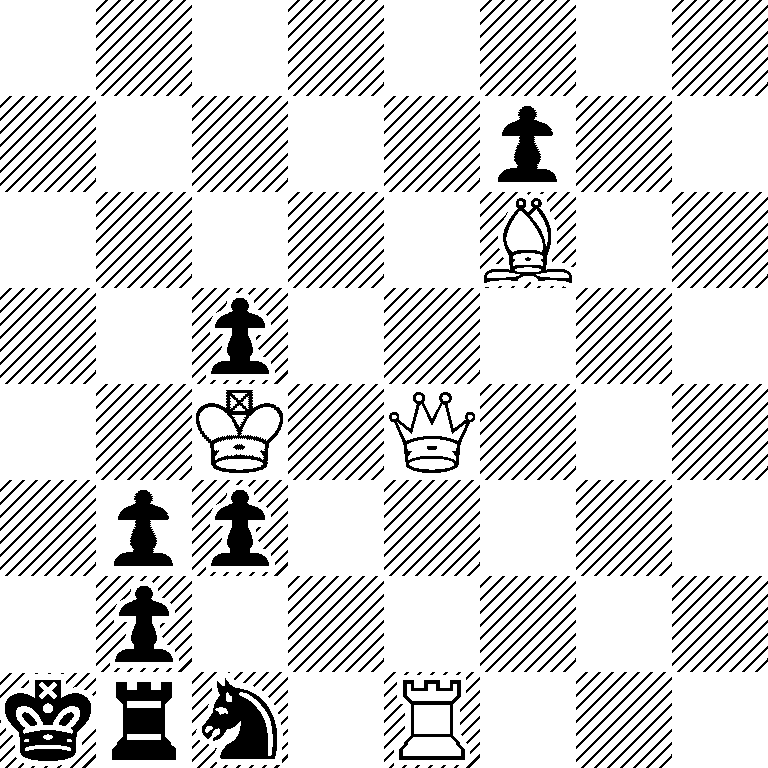 8/5p2/5B2/2p5/2K1Q3/1pp5/1p6/krn1R3