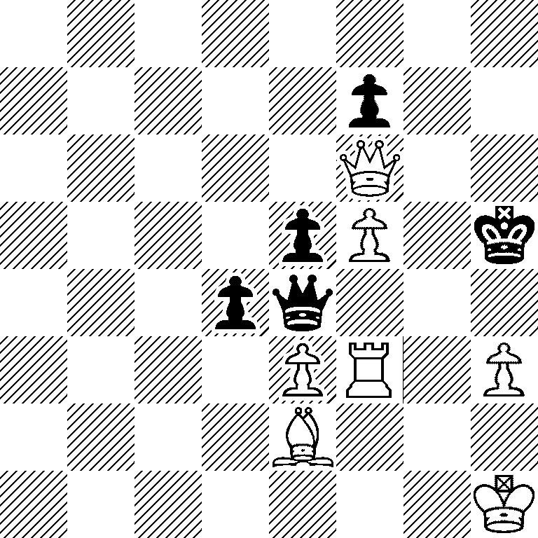 8/5p2/5Q2/4pP1k/3pq3/4PR1P/4B3/7K