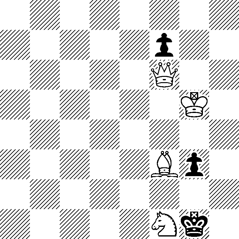 8/5p2/5Q2/6K1/8/5Bp1/8/5Nk1