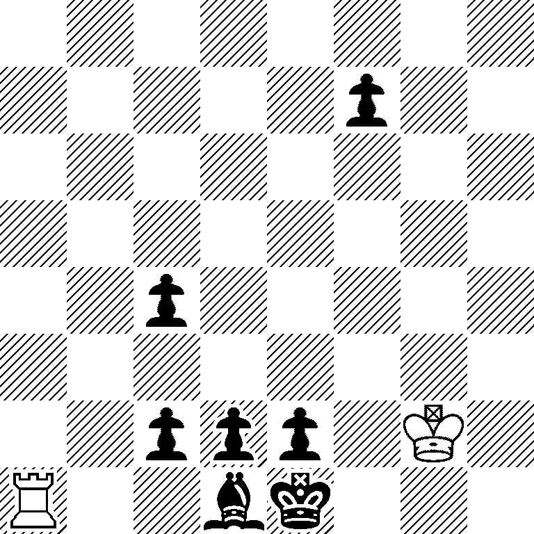 8/5p2/8/8/2p5/8/2ppp1K1/R2bk3