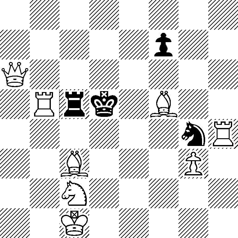 8/5p2/Q7/1Rrk1B2/6nR/2B3P1/2N5/2K5