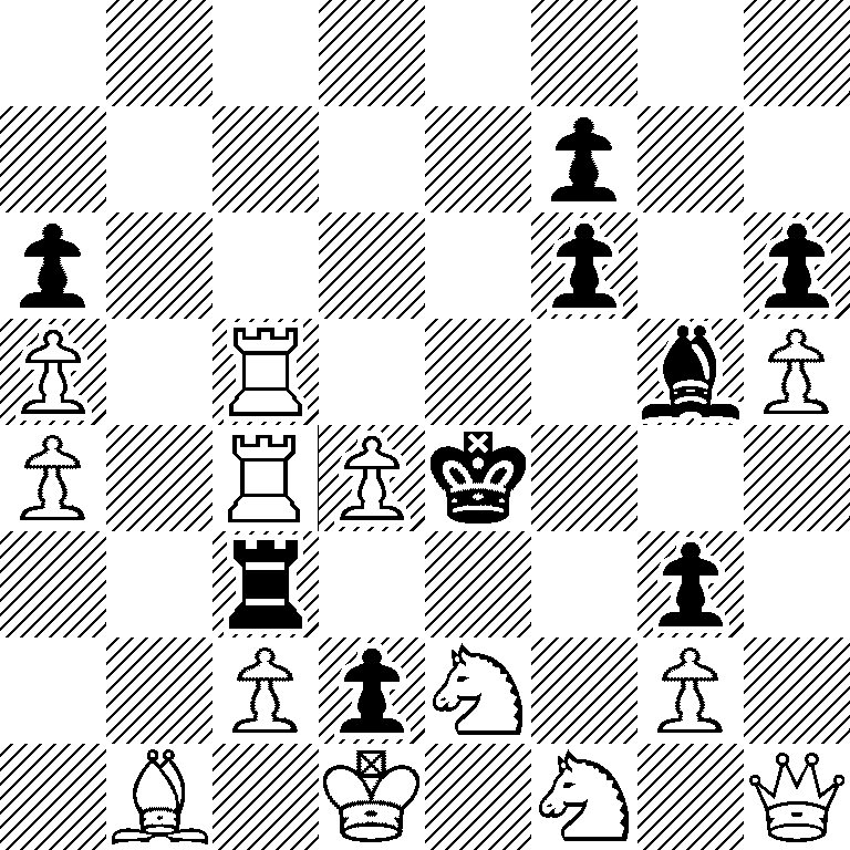 8/5p2/p4p1p/P1R3bP/P1RPk3/2r3p1/2PpN1P1/1B1K1N1Q