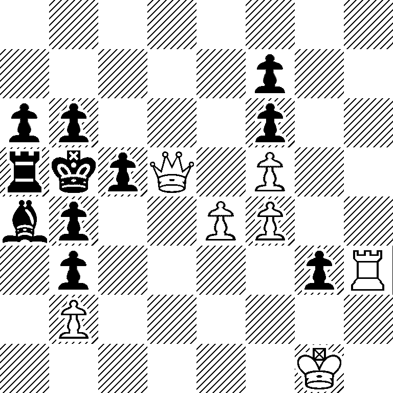 8/5p2/pp3p2/rkpQ1P2/bp2PP2/1p4pR/1P6/6K1