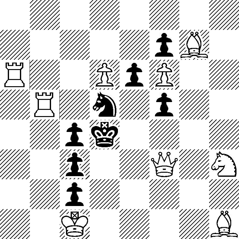 8/5pB1/R2PpP2/1R1n1p2/2pk4/2p2Q1N/2p5/2K4B