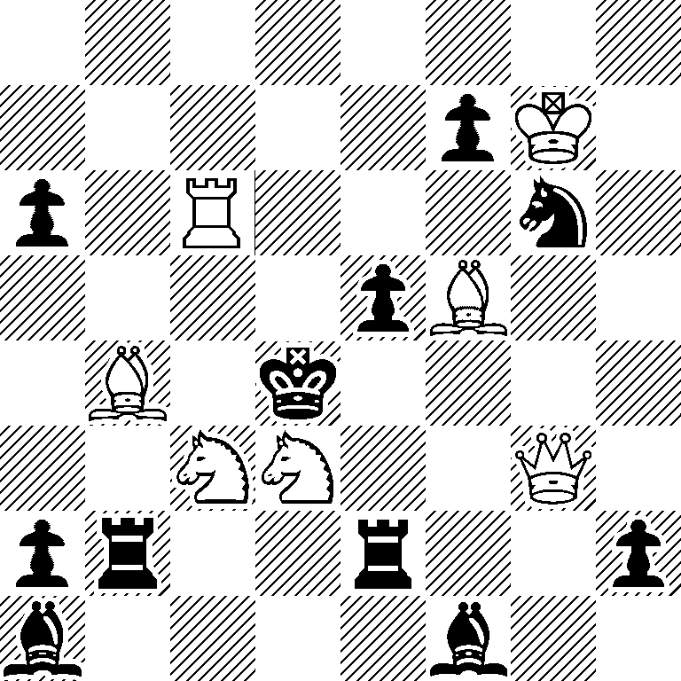 8/5pK1/p1R3n1/4pB2/1B1k4/2NN2Q1/pr2r2p/b4b2