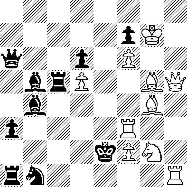 8/5pK1/q2p1P2/1brP2BQ/1b4B1/p4R2/4kPN1/rn5R