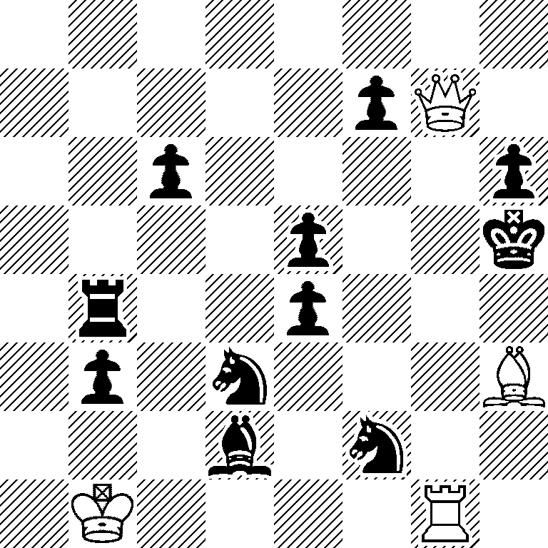 8/5pQ1/2p4p/4p2k/1r2p3/1p1n3B/3b1n2/1K4R1