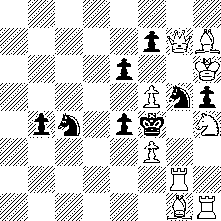 8/5pQB/4p2K/5Pnp/1pn1pk1N/5P2/6R1/6BR