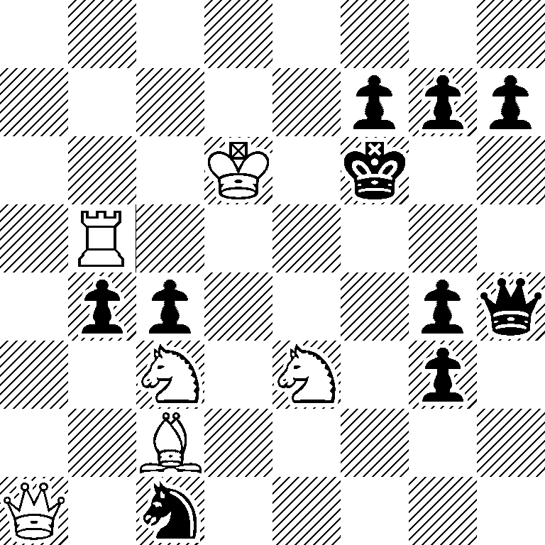 8/5ppp/3K1k2/1R6/1pp3pq/2N1N1p1/2B5/Q1n5